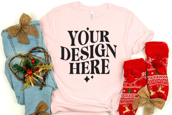 Christmas Bella Canvas 3001 Mock Soft Pi: A Graphics Review