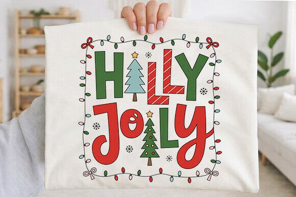 Christmas Holly Jolly Png: A Festive Graphics Gem