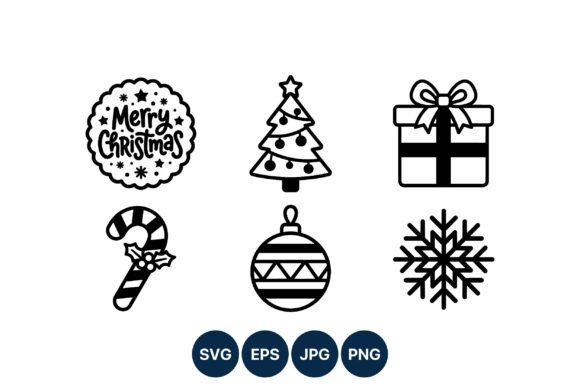 Christmas Icons Black White: A Festive Embroidery Review