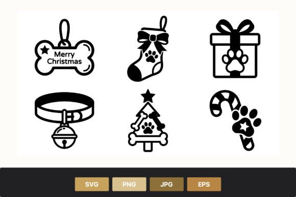 Christmas Pet Icons: A Review for Graphics Sellers
