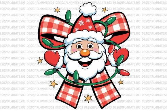 Christmas Santa Claus Png: Festive Graphics for Handmade Creations