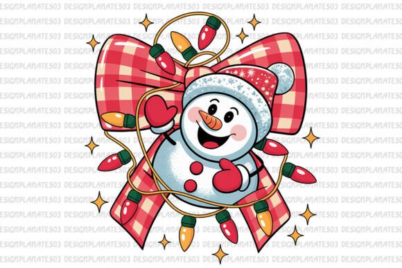 Christmas Snowman PNG: A Festive Illustration for Graphics