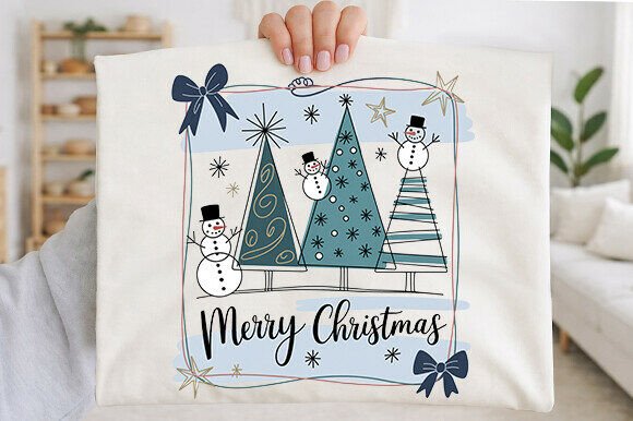 Festive Merry Christmas Tree Png, Snowman Graphics