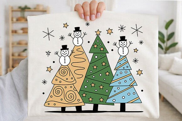 Funny Christmas Tree Png: A Festive Graphics Asset