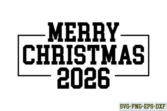 Merry Christmas 2026: A Versatile Graphics Asset for Creative Crafts
