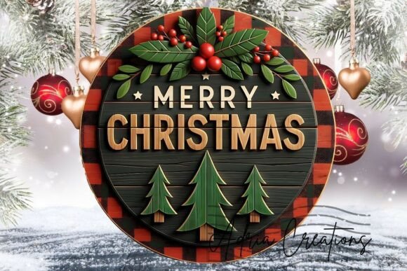 Review: 3D Rustic Christmas Ornament Clipart Png for Crafts and Graphics