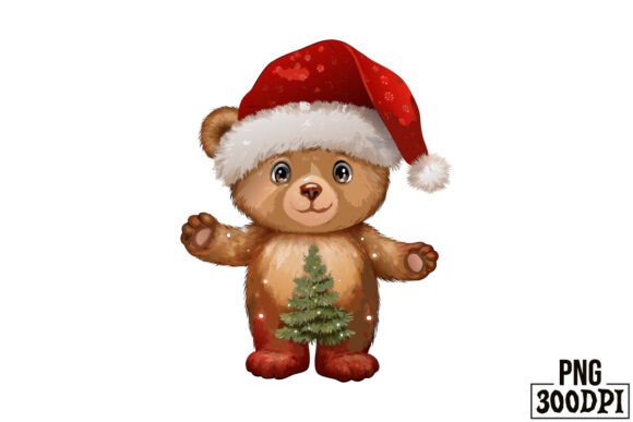 Review: Cute Bear with Christmas Clipart 5 for Crafts and Graphics