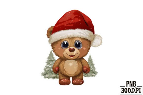 Review: Cute Bear with Christmas Clipart 6 for Graphics and Crafts