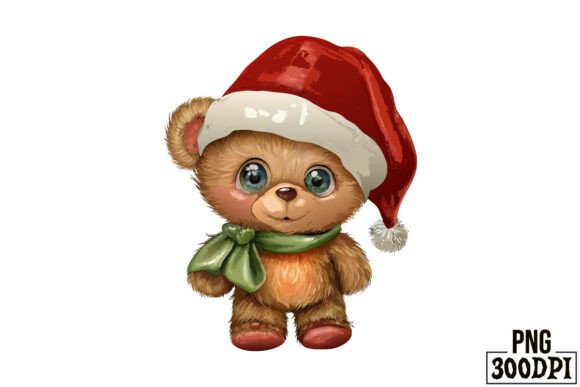 Review: Cute Bear with Christmas Clipart 8 for Graphics and Crafts