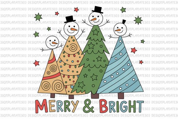 Review: Merry and Bright PNG, Christmas Tree Png