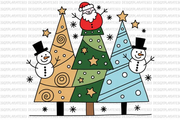 Review: Santa Christmas Tree Png for Embroidery Projects