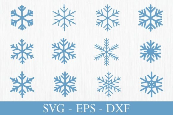 Review: Snowflakes SVG, Christmas Snowflakes for Graphics and Crafts