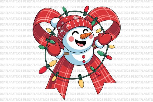 Reviewing Snowman Coquette Bow Png for Christmas Graphics